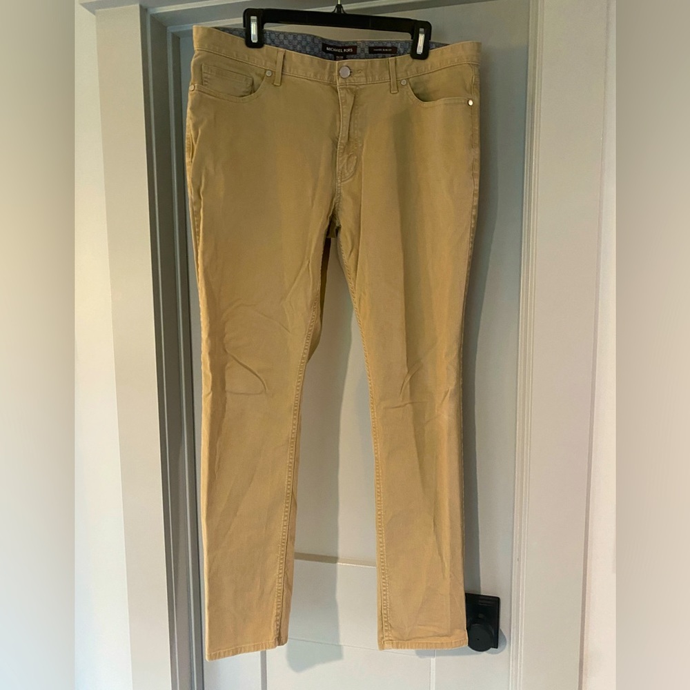 Michael Kors khaki jeans